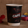 8oz, 10oz, 14oz, 16oz Doppelte Wand Kaffeetasse mit Deckel